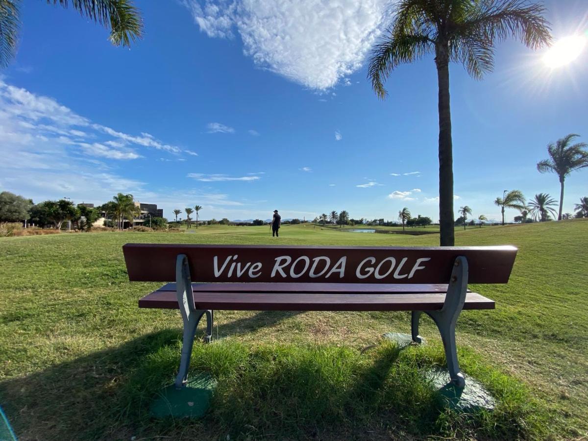 Magnifique Appartement Dans Roda Golf San Javier Esterno foto